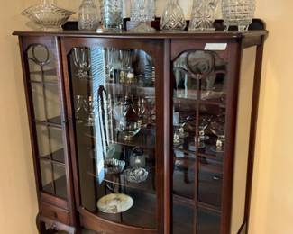Lovely glass front  cabinet