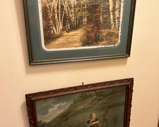 More artwork in hallway