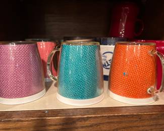 Vintage coffee cups