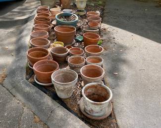 More pots