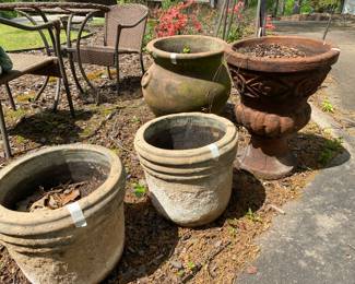 More large pots