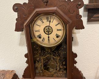 Antique clock