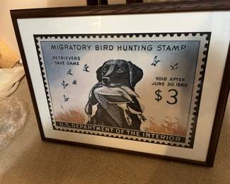 Picture of Migratory Bird Hunting Stamp