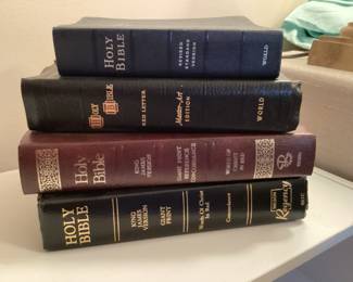 FREE BIBLES. ALWAYS
