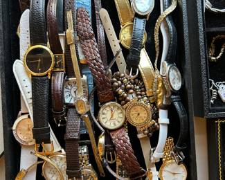 Large selection of ladies watches