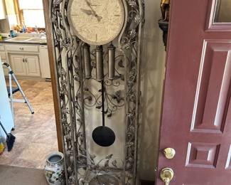 Large hall clock