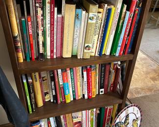 Large selection of cookbooks