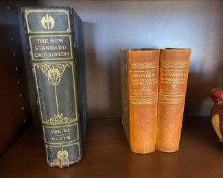 Small collection of antique books 