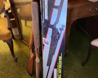 Marksman pellet gun. 