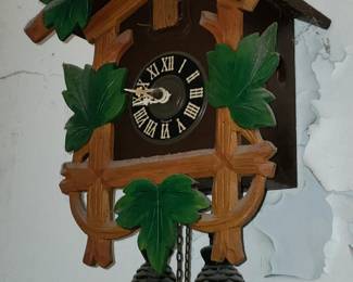 Large German Cuckoo Clock 