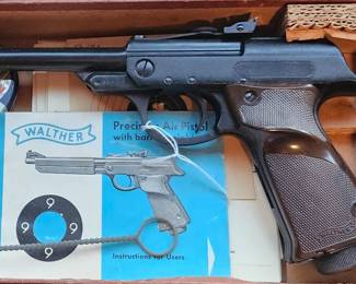 1973 Walther Air Pistol