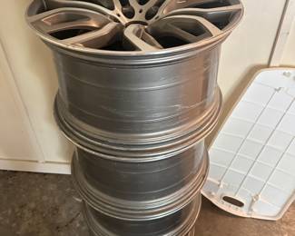 BMW performance rims