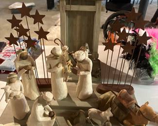 Willow Tree nativity