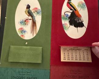 Darling 1948 calendars