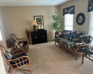 Excellent Rattan living room set 