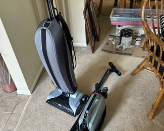 Hoover vacuums like new 