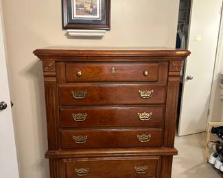 AJ Studios bedroom set queen