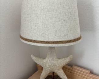 Starfish Lamp.