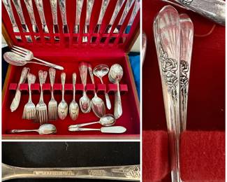 Flatware Set-Wm Rogers