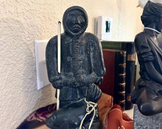 Eskimo Statue Figure