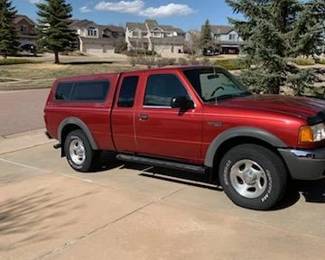 2001 Ford Ranger&nbsp;XLT/ 4.0 / 4x4 /101,000 Miles!!! Pampered truck runs GREAT!!! Pampered truck