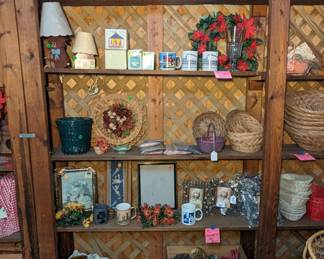 Shelf and Crafts