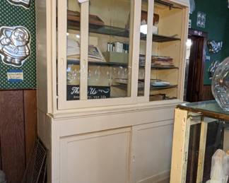 Very Nice Large Hutch - Cooking/Baking Books