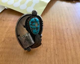 Wow, look at this turquoise ring