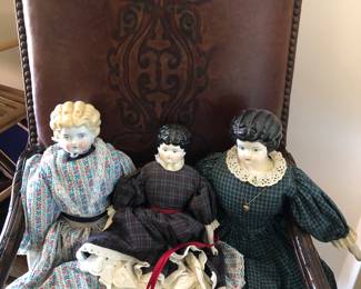 Great old porcelain dolls