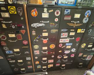 17,000 Car brochures, posters, manuals, press release photos, including Auburn, Cord, Tucker, Ford, Chevrolet, Plymouth, jaguar, and almost any brand you could name from around the world. All collected by a world traveler over 6 decades. 