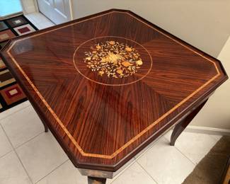 Stunning gaming table Imported from Italy. 