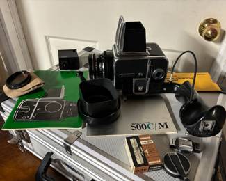 Hasselblad camera in fantastic condition with extras 