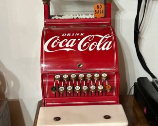 National Register Coca Cola cash register