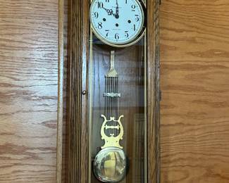 Howard Miller pendulum wall clock