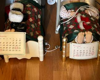 Electronic Christmas decorations.