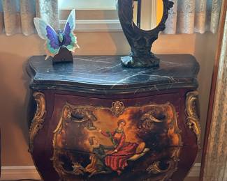 Antique Commode/Bombay Chest