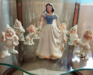 Lenox - Snow White And The Seven Dwarfs.