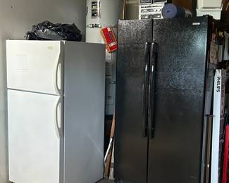 3 refrigerators to choose from
