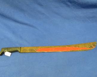Lot 96. Vintage Tramontina machete