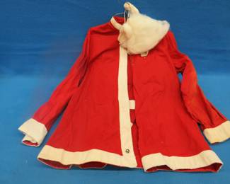 Lot 245. Very old Santa suit