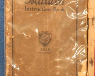 Lot 402. 1920 Maxwell Motor Co. Manual and more