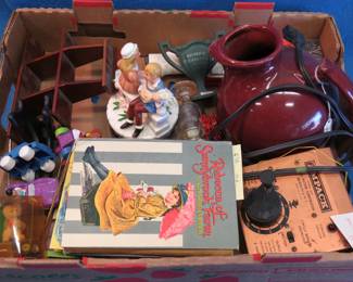 Lot 388. Am Pac Model 402 untested, teapot, and more