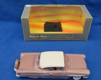 Lot 91. Ertl American Muscle 1958 Chevy Impala 1:18 scale die-cast