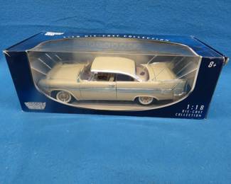 Lot 144. Motor Max 1958 Plymouth Fury.&nbsp; 1:18 scale die-cast car