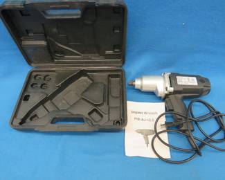 Lot 246. Electric impact wrench