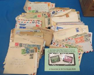 Lot 65. Old stamps from around the world