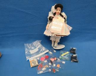 Lot 284. "Mary Mary" doll and more