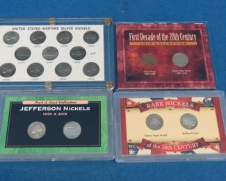 Lot 292. Four Collectible Coin Sets as described below: