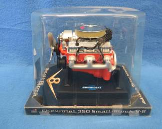 Lot 362. Liberty Classic die-cast 1967 Chevrolet small-block engine