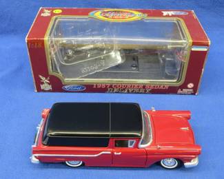 Lot 89. Road Legends 1957 Ford Courier Sedan Delivery 1:18 scale die-cast